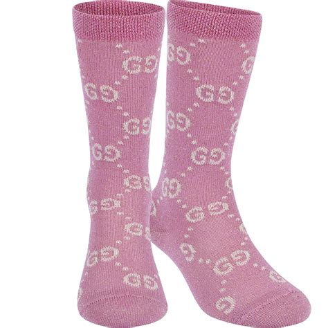 baby pink gucci socks